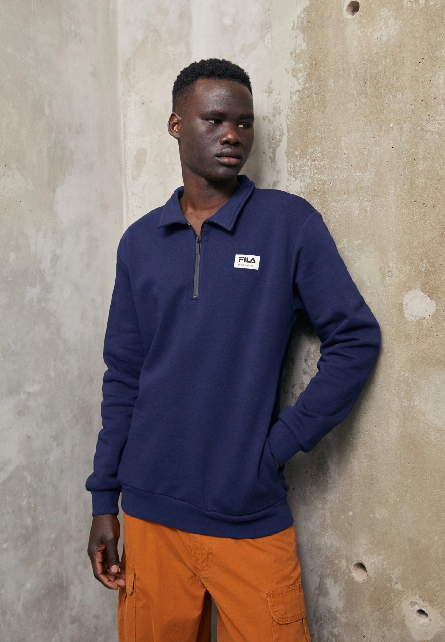 Fila Toluca - Sudadera - Black Iris