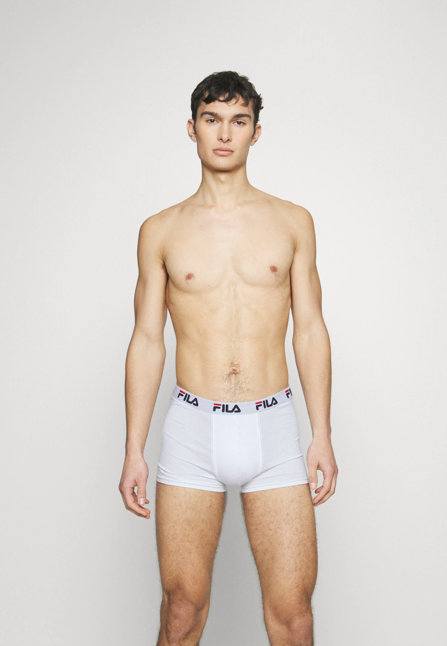 Fila Man Boxer 3 Pack - Culotte - White/Red/Navy - Imagen 4