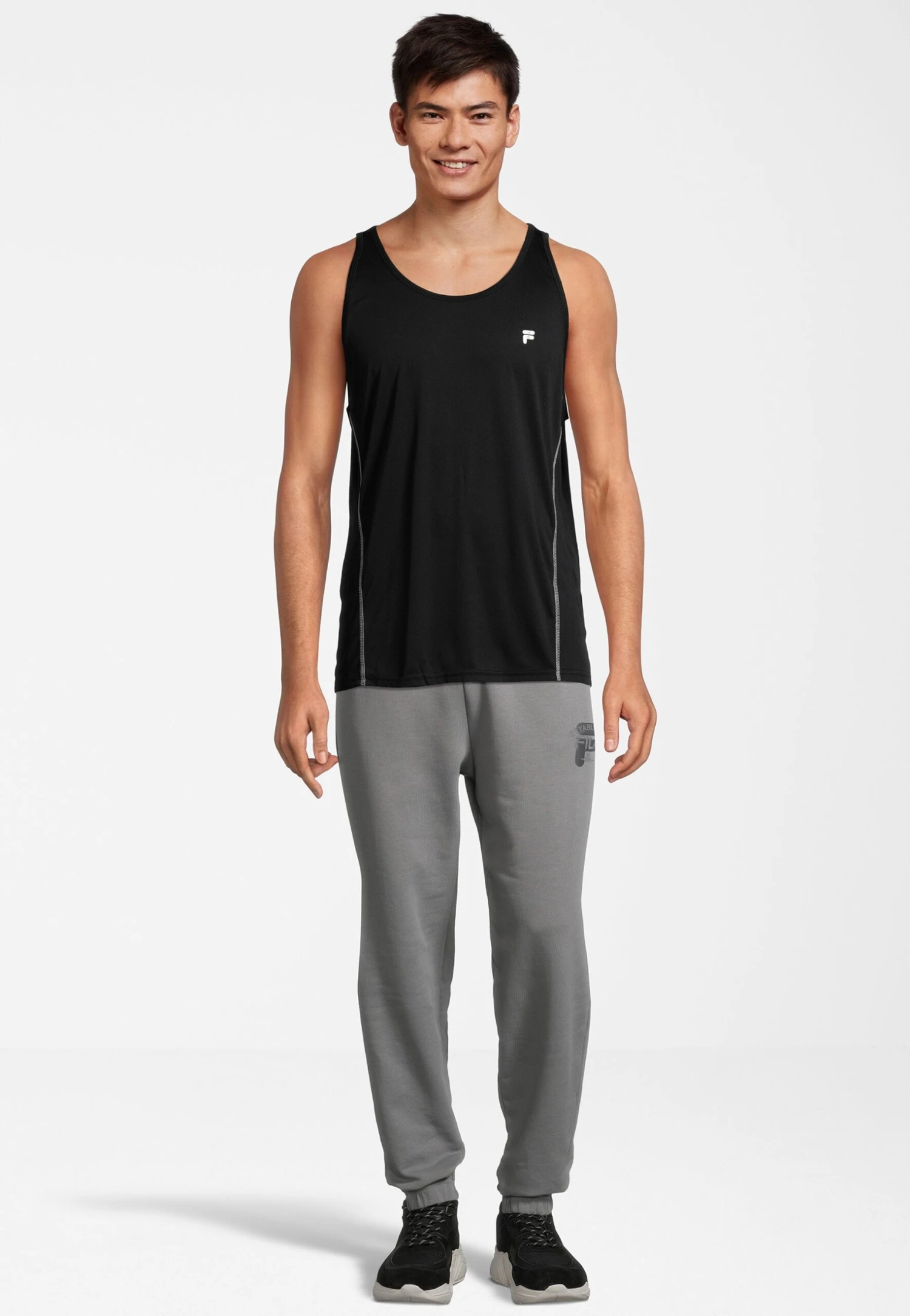 Fila Leps - Top - Black - Imagen 2