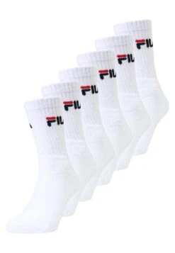 Fila 6 Pack - Calcetines - White