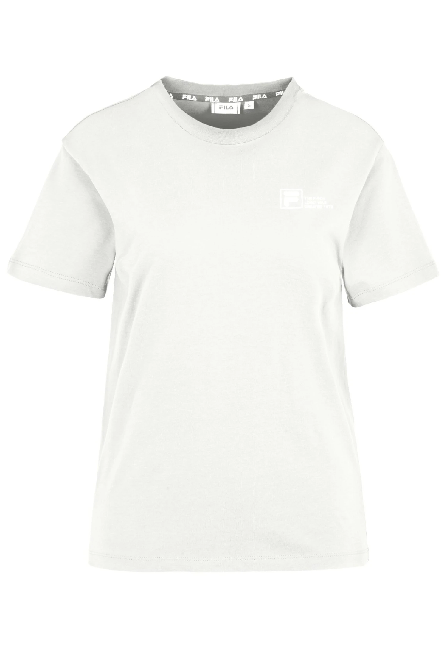 Fila Boll Regular Graphic - Camiseta Básica - Bright White - Imagen 4