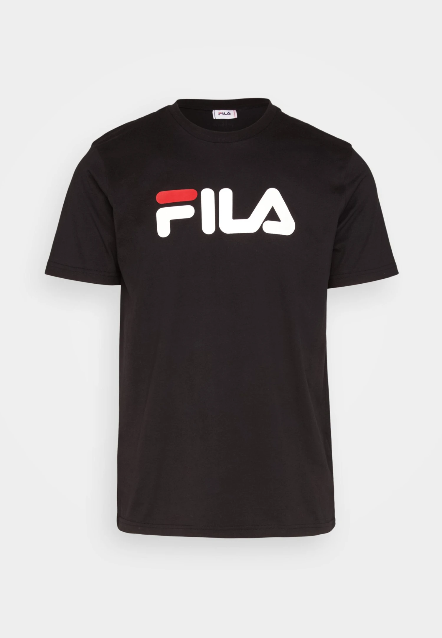 Fila Bellano Tee Unisex - Camiseta Estampada - Black - Imagen 5