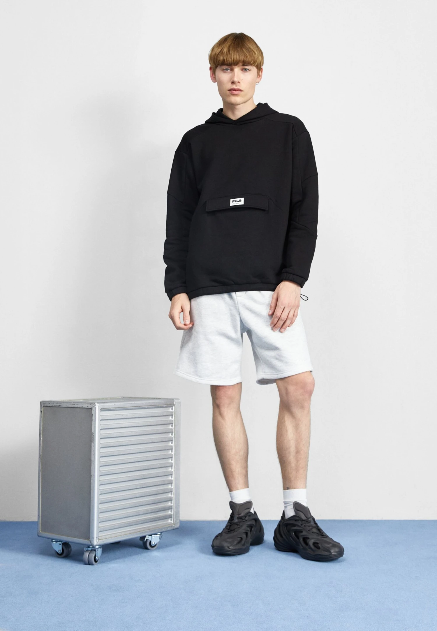 Fila Touba Hoody - Sudadera - Black - Imagen 2