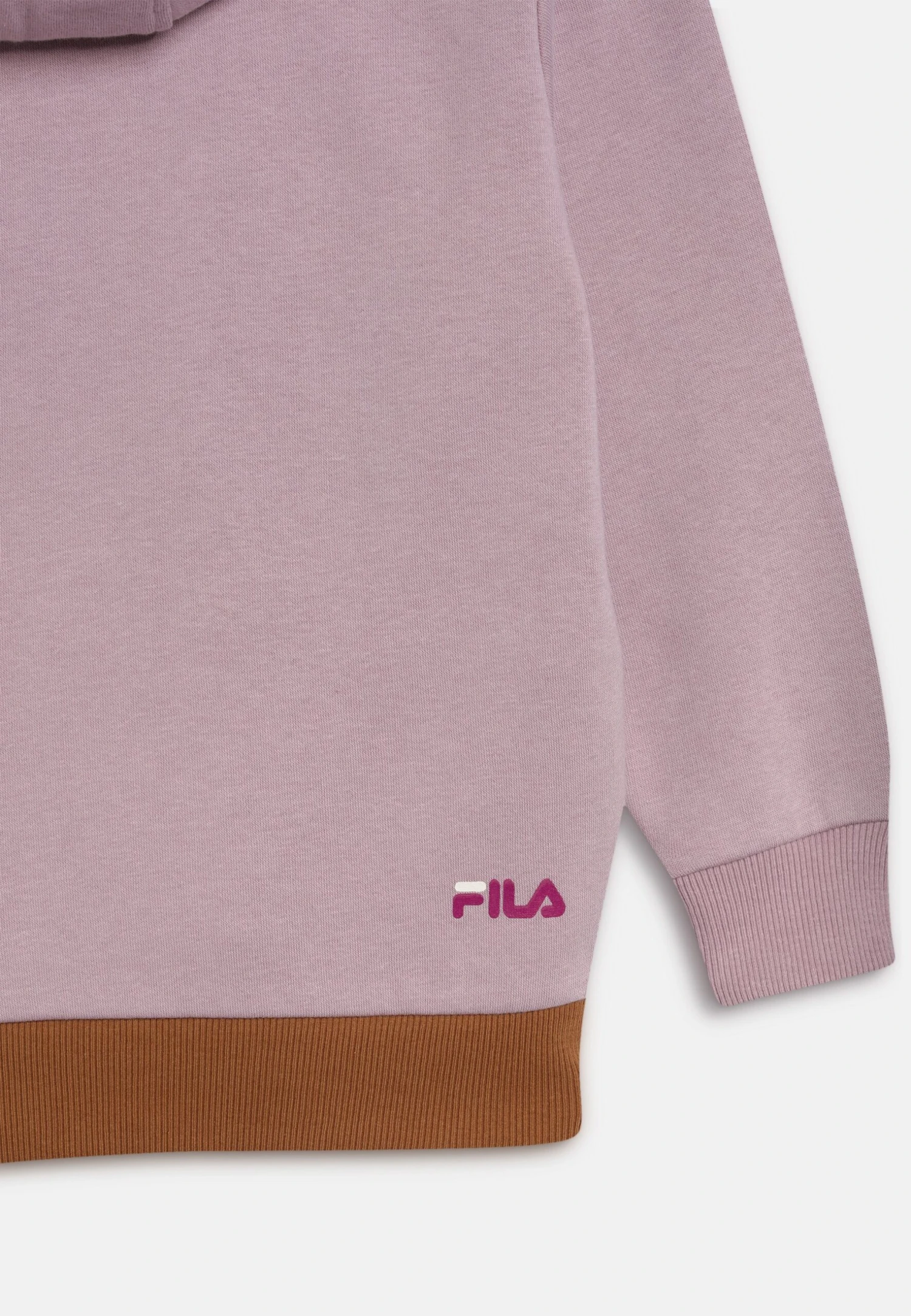 Fila Bielefeld - Jersey Con Capucha - Mauve Shadows-Nuthatch - Imagen 3