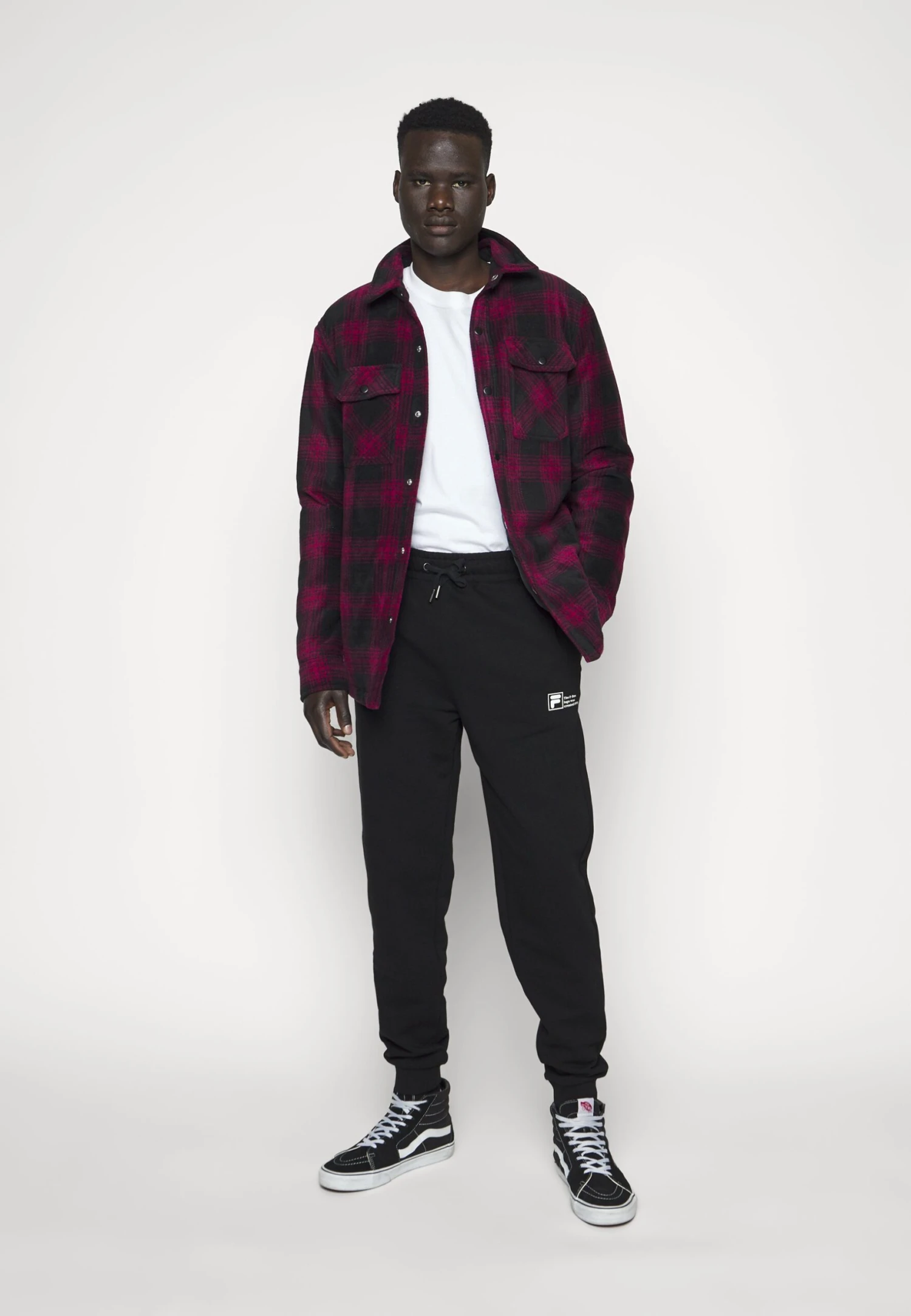 Fila Balbronn Pants - Pantalones Deportivos - Black - Imagen 5