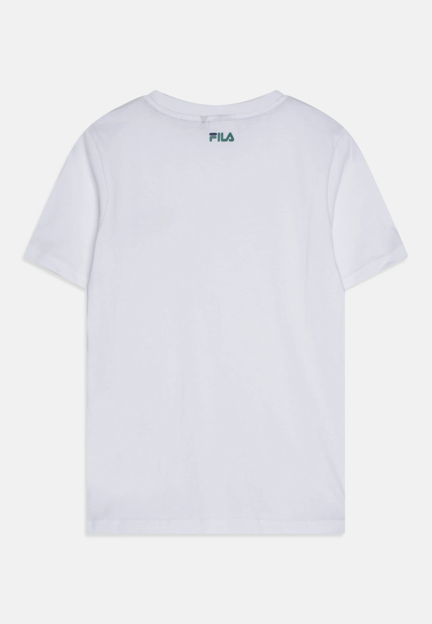 Fila Biala Podlaska Graphic Tee Unisex - Camiseta Estampada - Bright White - Imagen 2