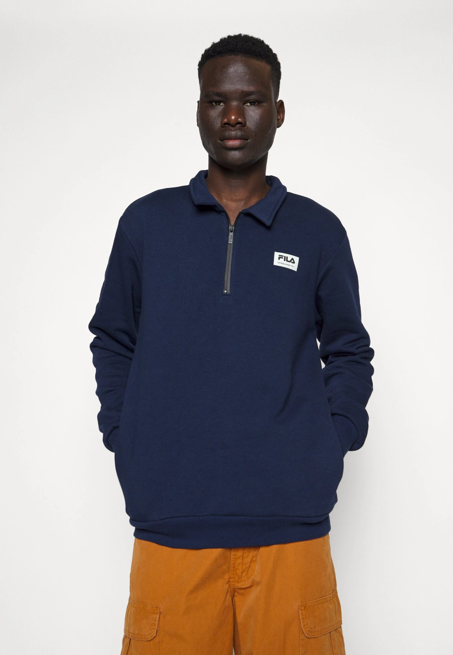 Fila Toluca - Sudadera - Black Iris - Imagen 3