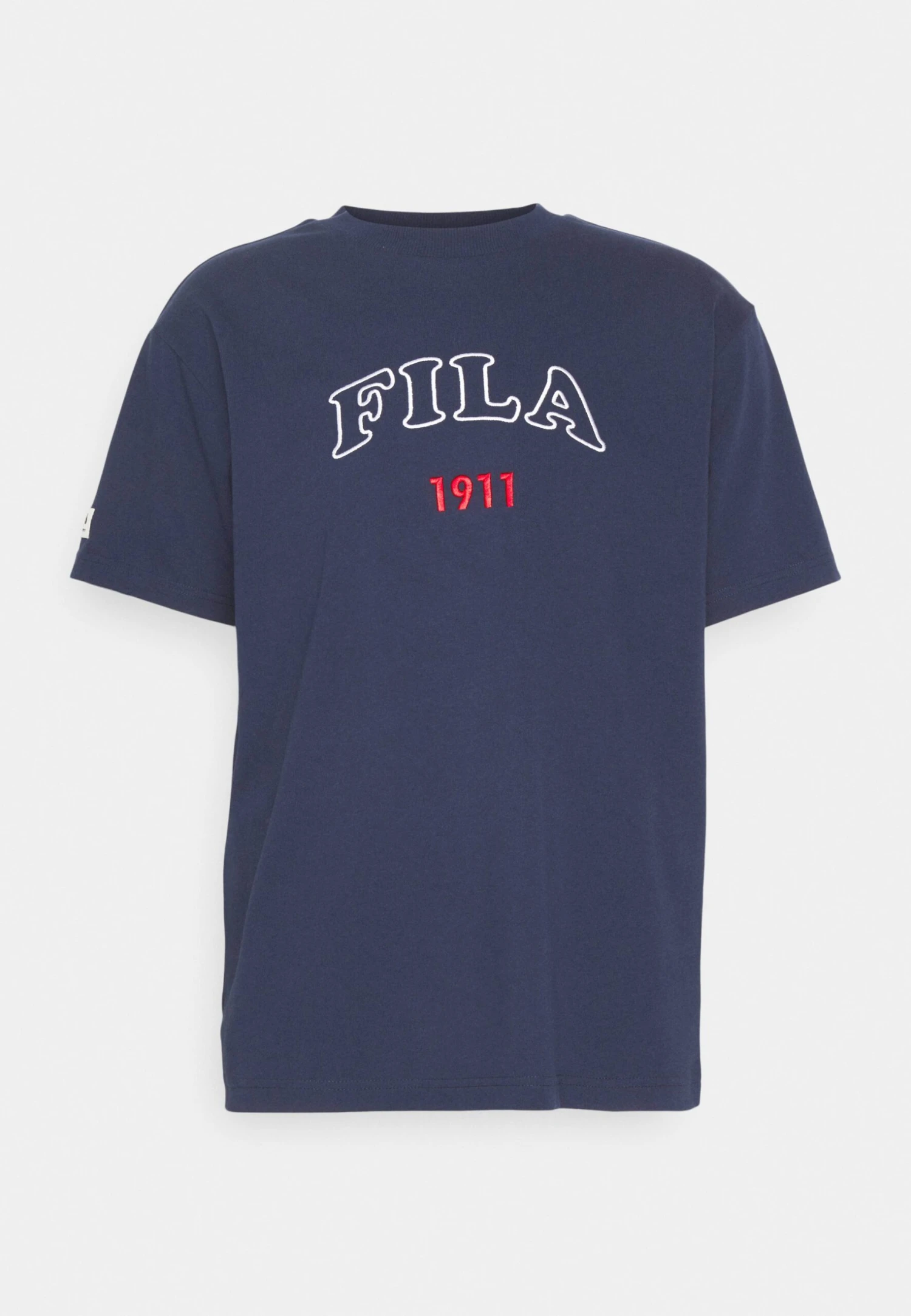 Fila Tripoli Unisex - Camiseta Estampada - Black Iris - Imagen 4