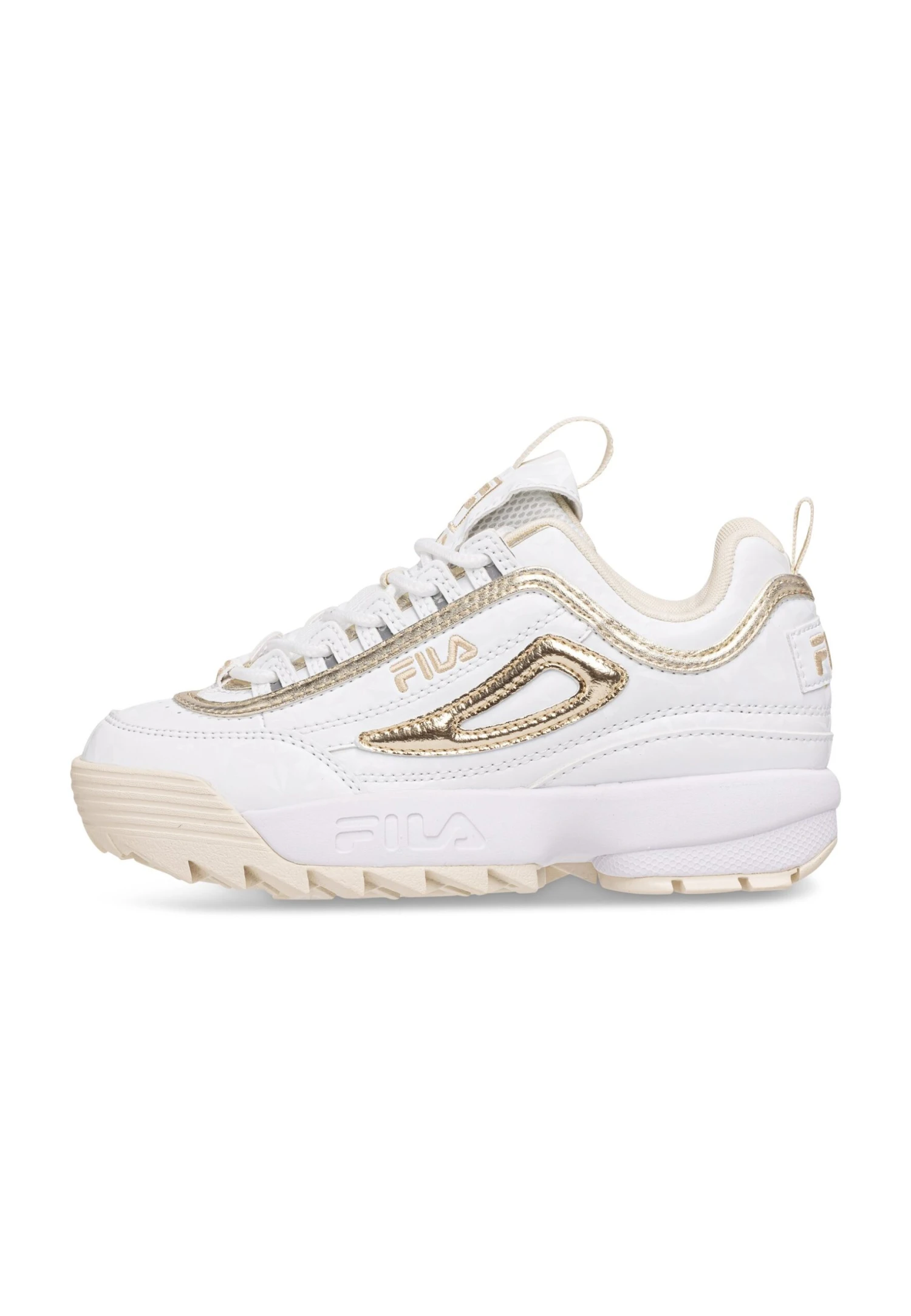 Fila Footwear Disruptor F- Zapatillas - White/Gold