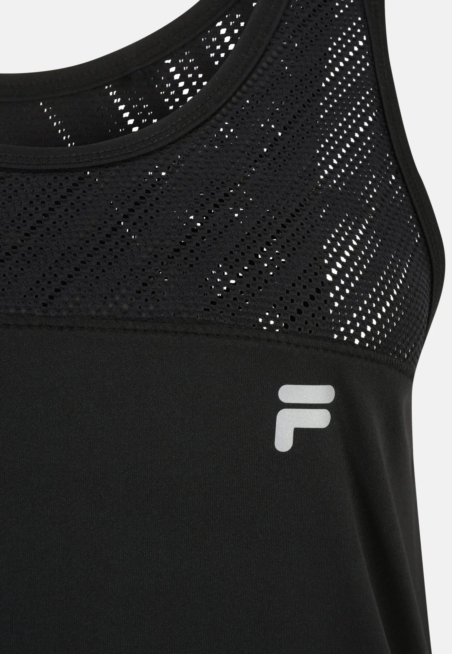 Fila Apparel Roanne Tank - Top - Black - Imagen 5