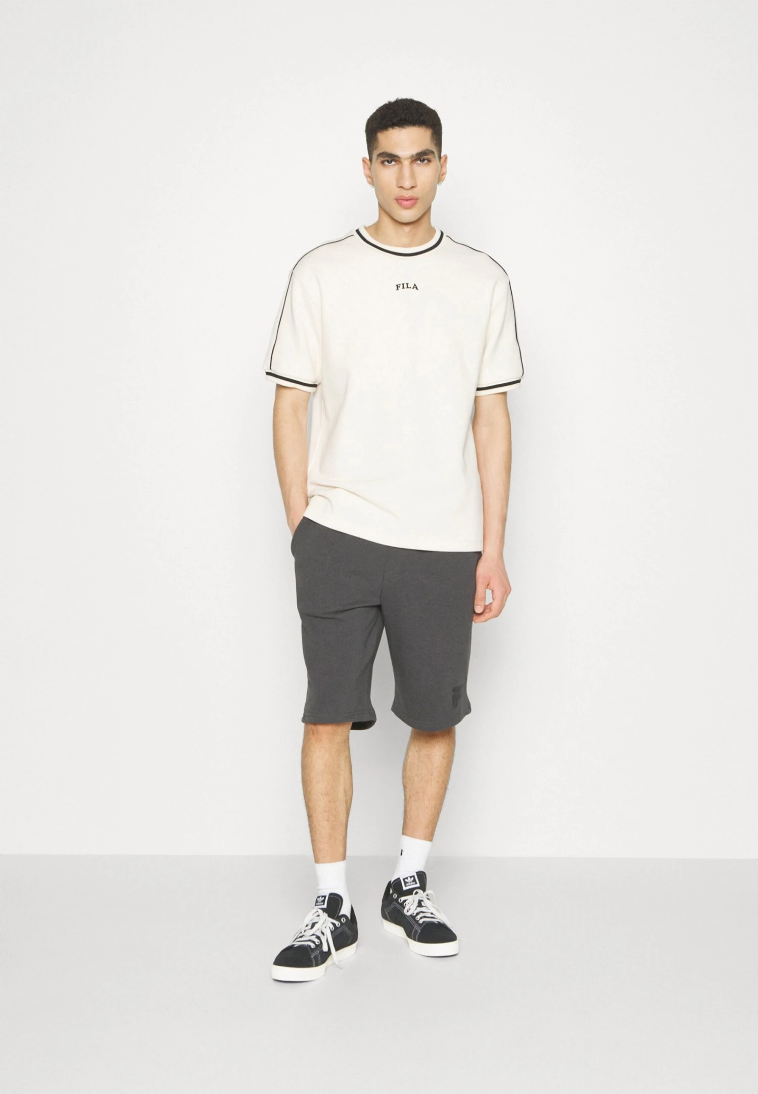 Fila Corbie Baggy - Pantalones Deportivos - Phantom - Imagen 5