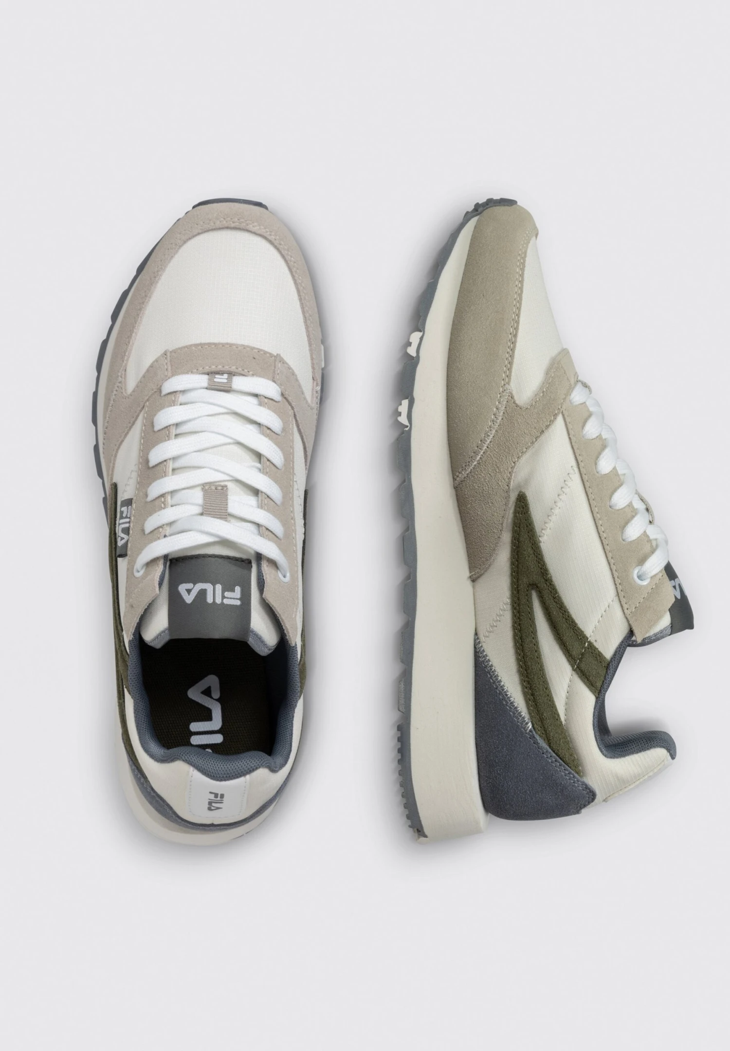 Fila Footwear Run Formation - Zapatillas - Turtledove - Imagen 3