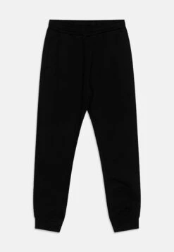 Fila Songe Classic Logo Pants Unisex - Pantalones Deportivos - Black
