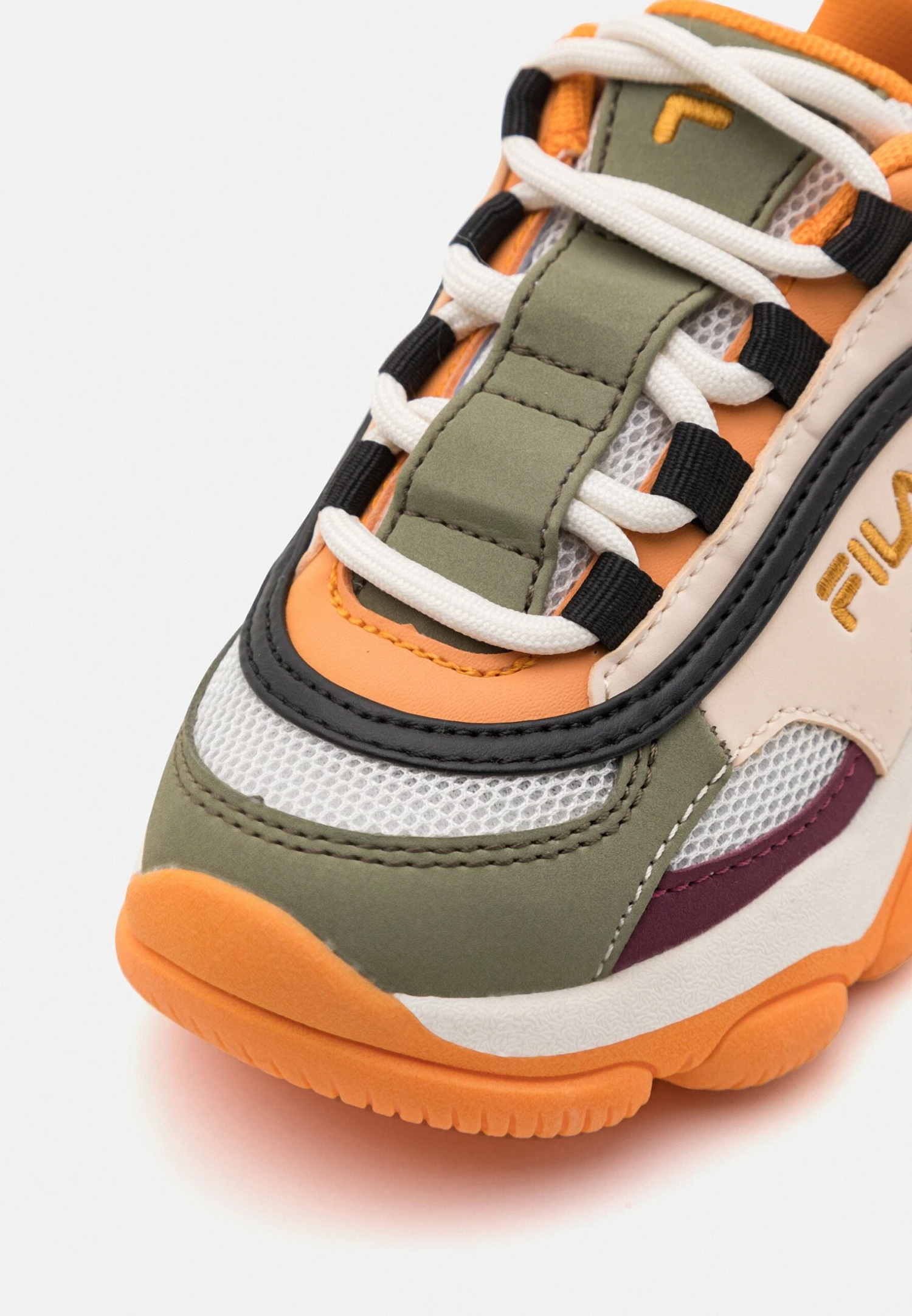 Fila Strada Dreamster Kids &Teens Earth - Zapatillas - Marshmallow/Oil Green - Imagen 6