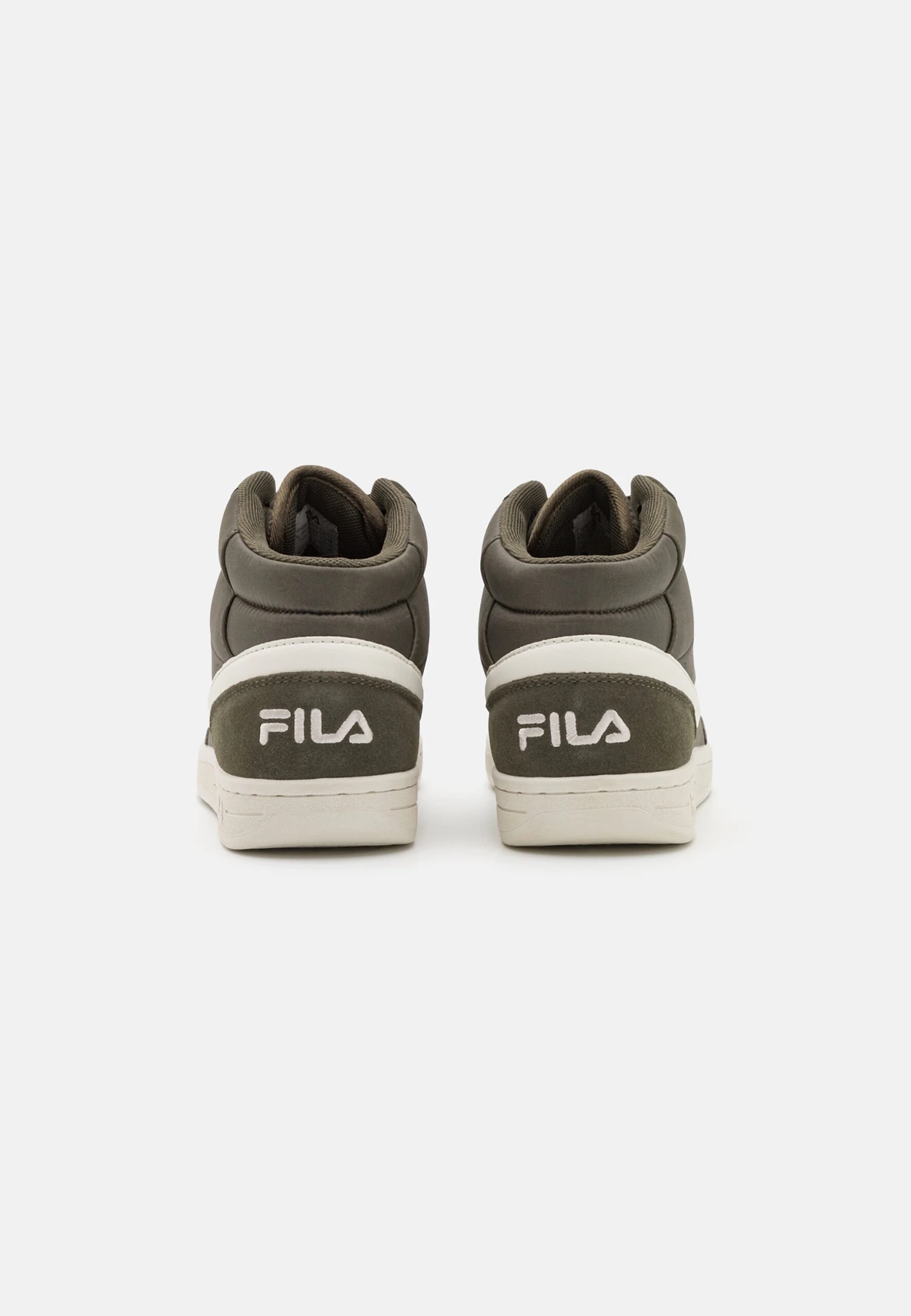 Fila Crew Mid Teens Unisex - Zapatillas Altas - Olive Night - Imagen 3