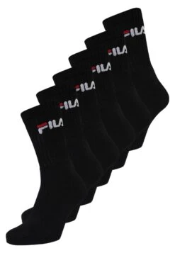 Fila 6 Pack - Calcetines - Black