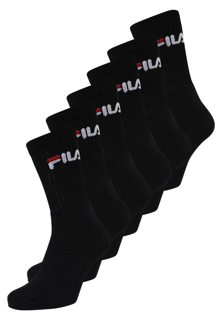 Fila 6 Pack - Calcetines - Black