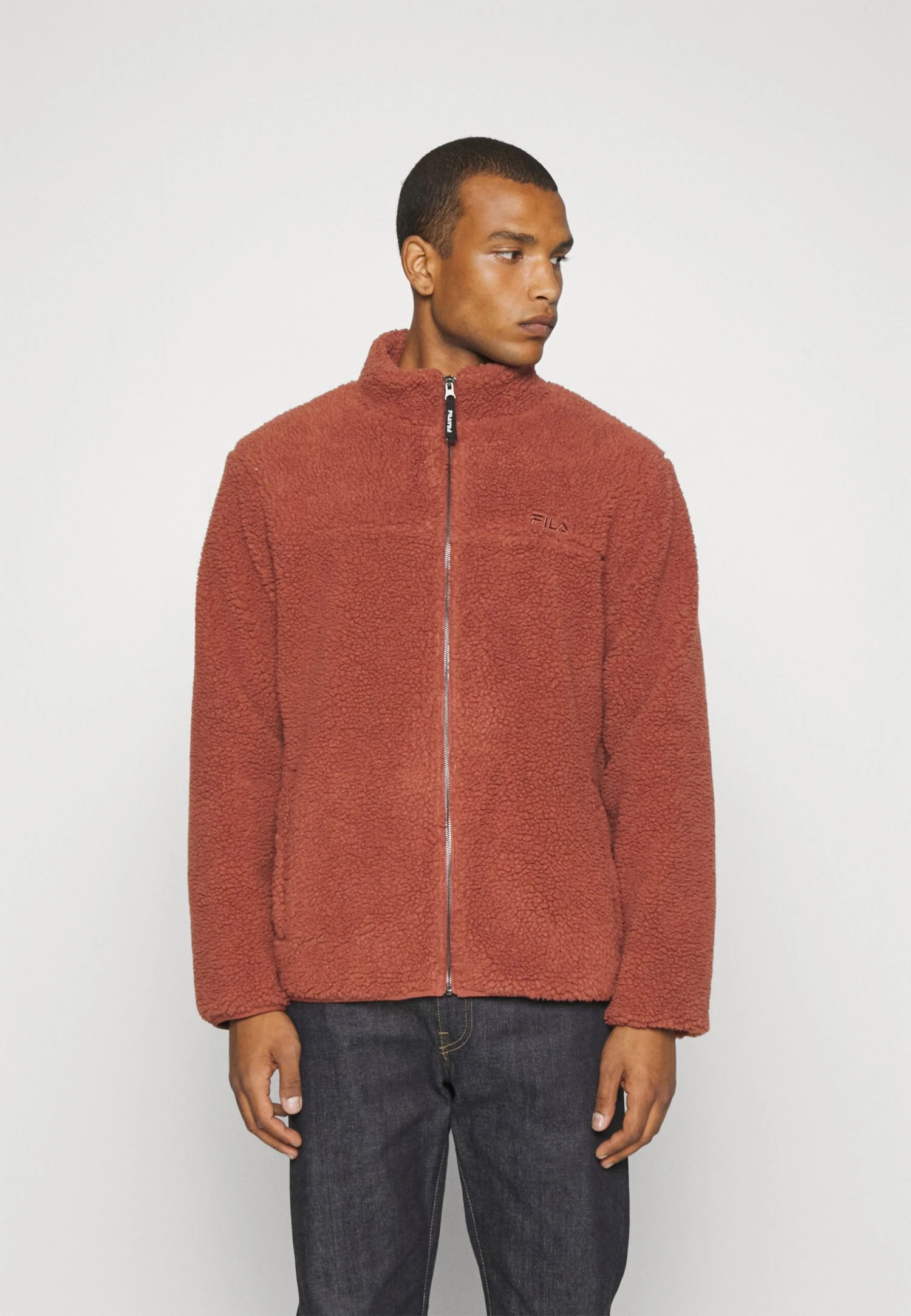 Fila Braunlage Jacket Unisex - Forro Polar - Marsala