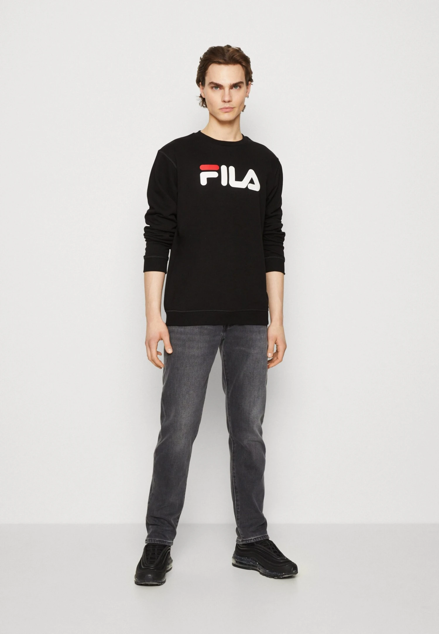 Fila Barbian Crew Unisex - Sudadera - Black - Imagen 2