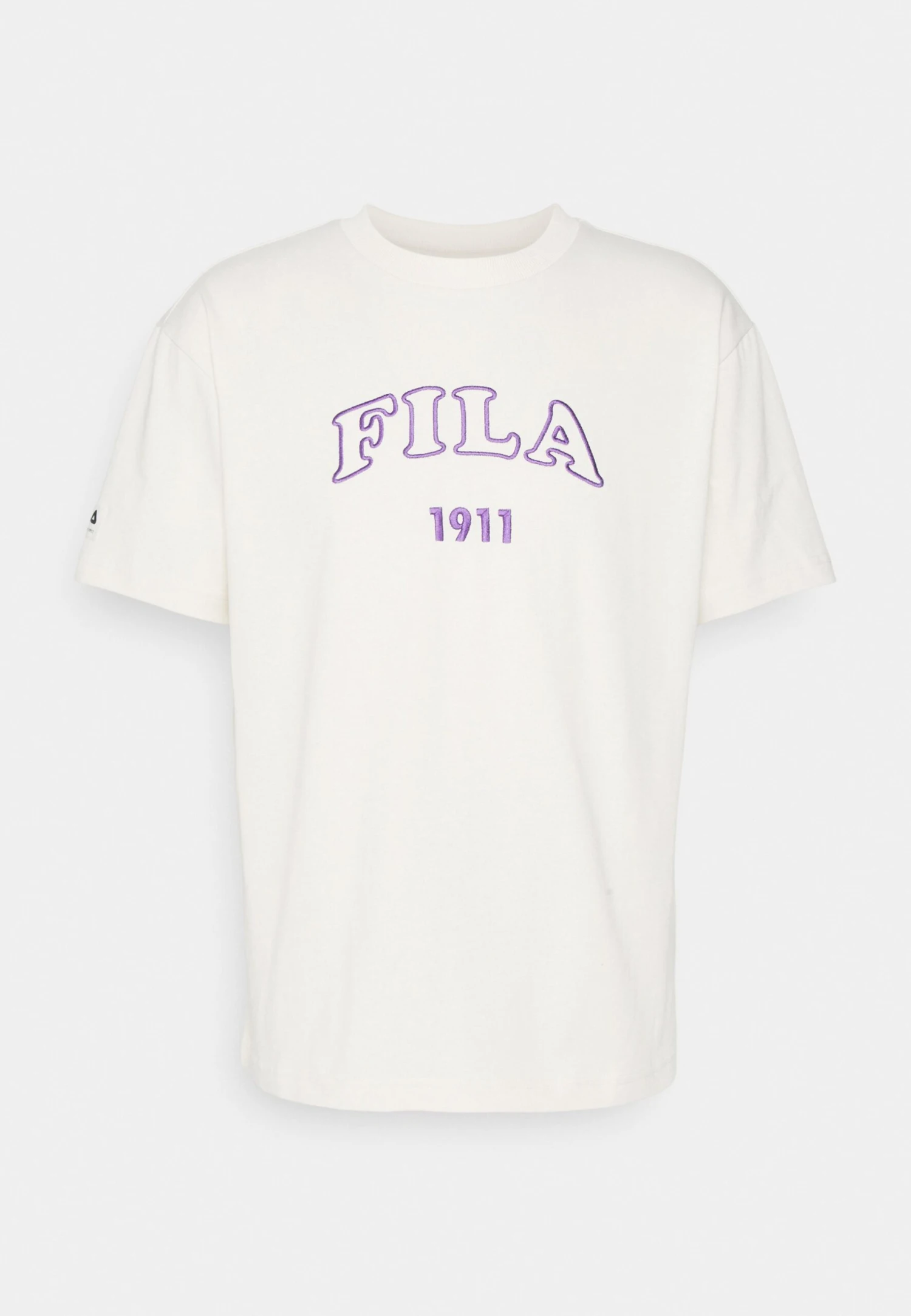 Fila Tripoli Unisex - Camiseta Estampada - Whitecap Gray - Imagen 6