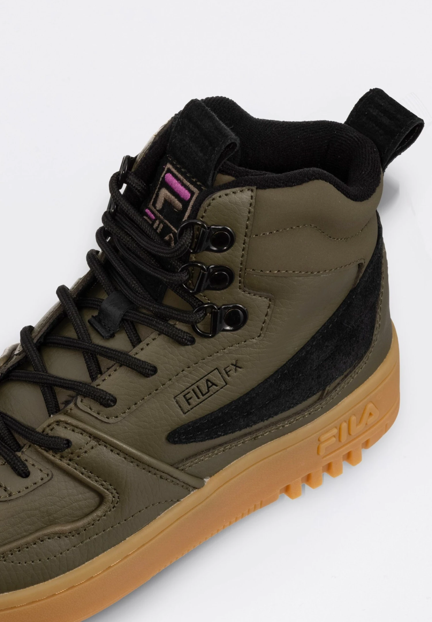 Fila Fxventuno- Zapatillas Altas - Olive Night - Imagen 6
