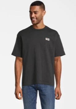 Fila Apparel Taipas Oversized - Camiseta Básica - Moonless Night