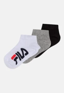Fila Junior Invisible Socks Unisex 9 Pack - Calcetines - Black/White/Grey