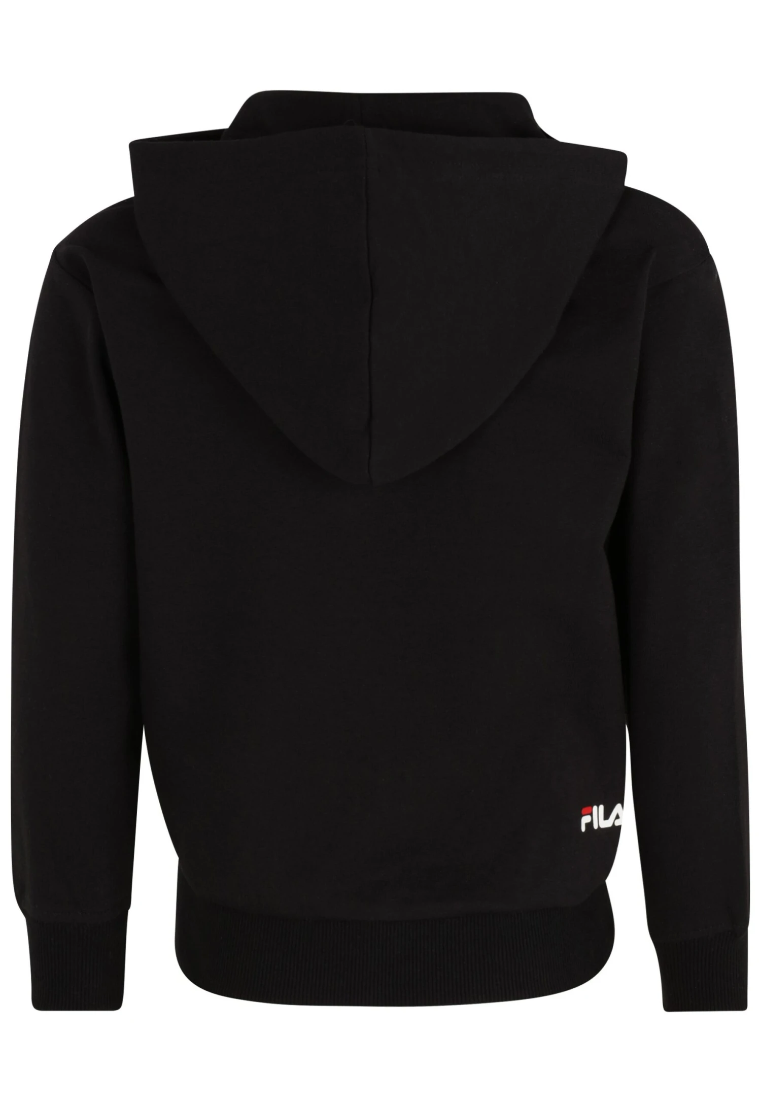 Fila Apparel Balge Classic Logo Zip Hoody - Sudadera Con Cremallera - Black - Imagen 3