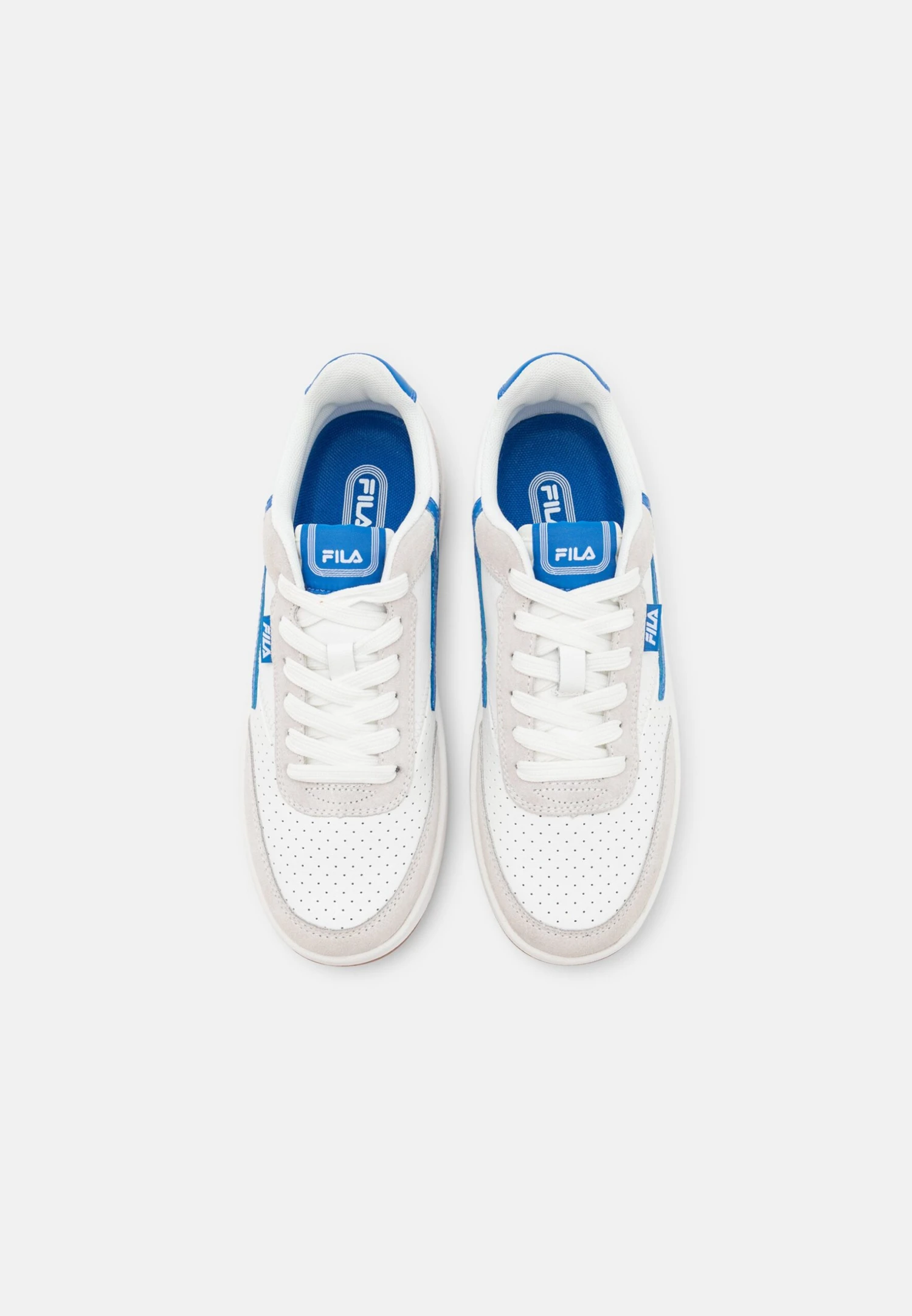 Fila Sevaro - Zapatillas - White/Prime Blue - Imagen 6