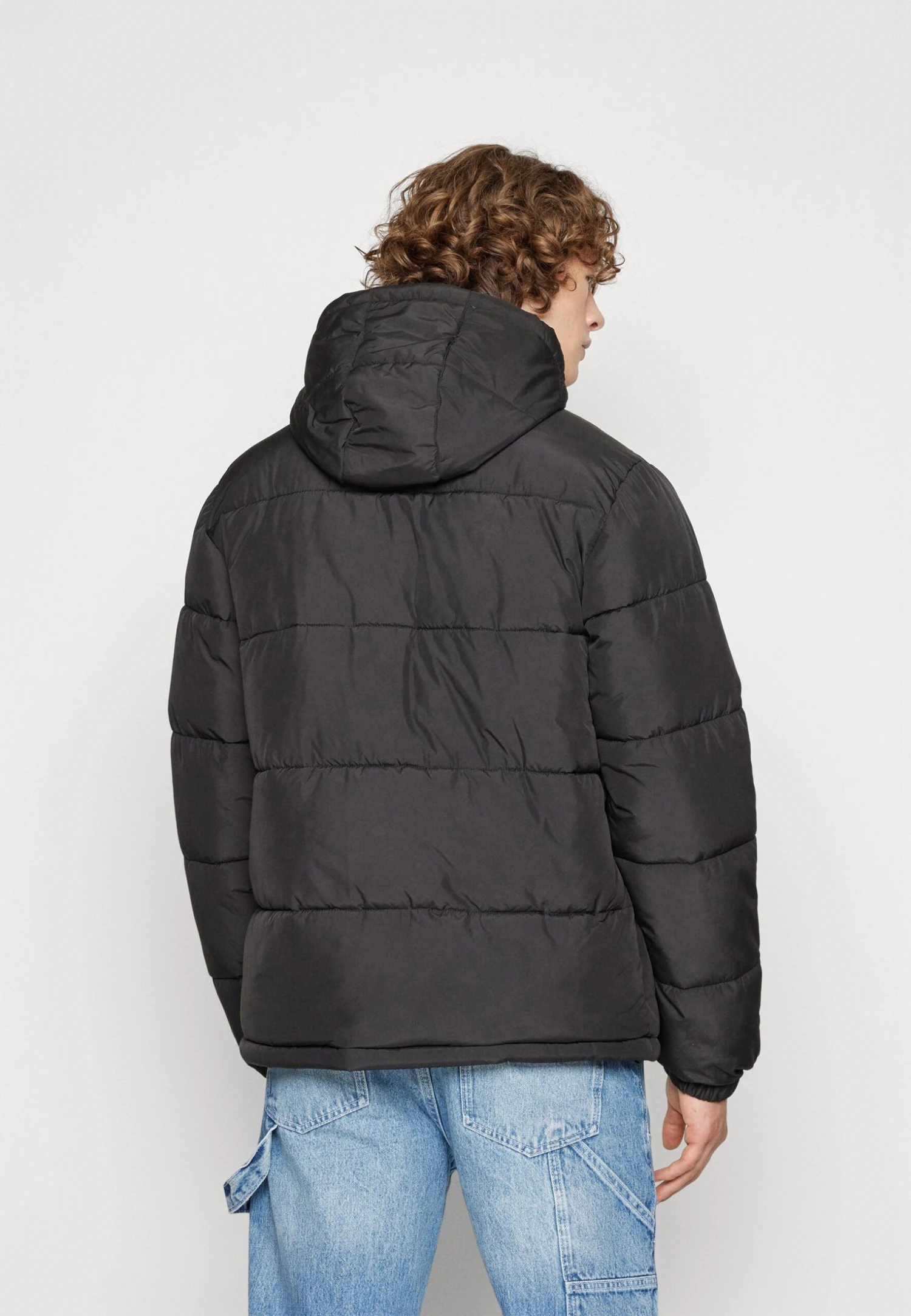 Fila Bensheim - Chaqueta De Invierno - Black - Imagen 4