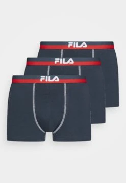 Fila Man Boxer 4 Pack - Culotte - Navy