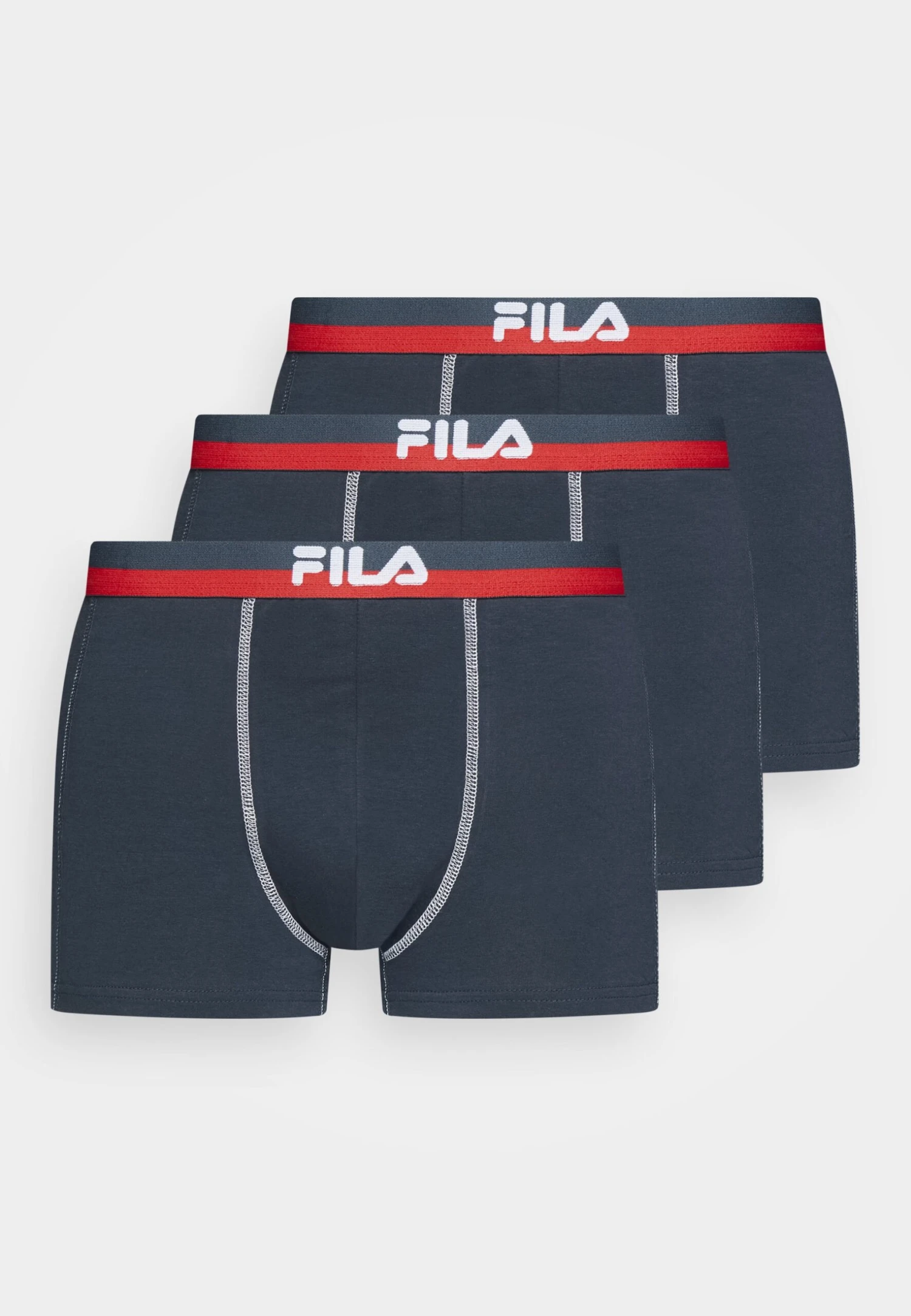 Fila Man Boxer 4 Pack - Culotte - Navy