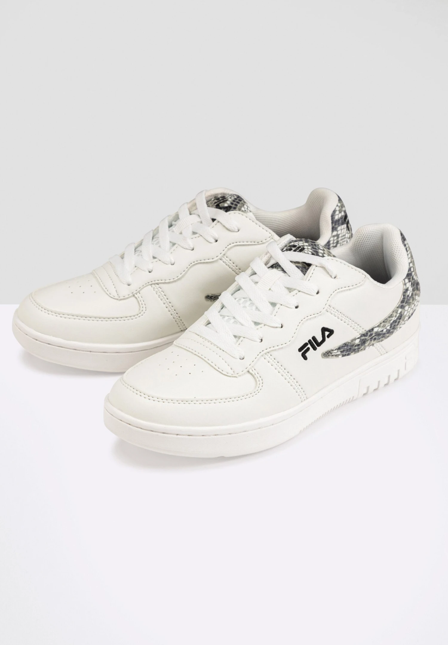 Fila Footwear Noclaf Wmn - Zapatillas - White Black - Imagen 5