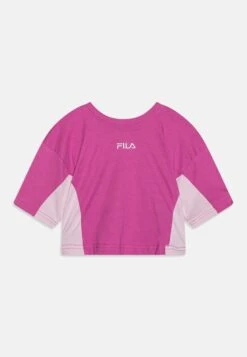 Fila Badajoz Tee - Camiseta Estampada - Purple Orchid/Fair Orchid