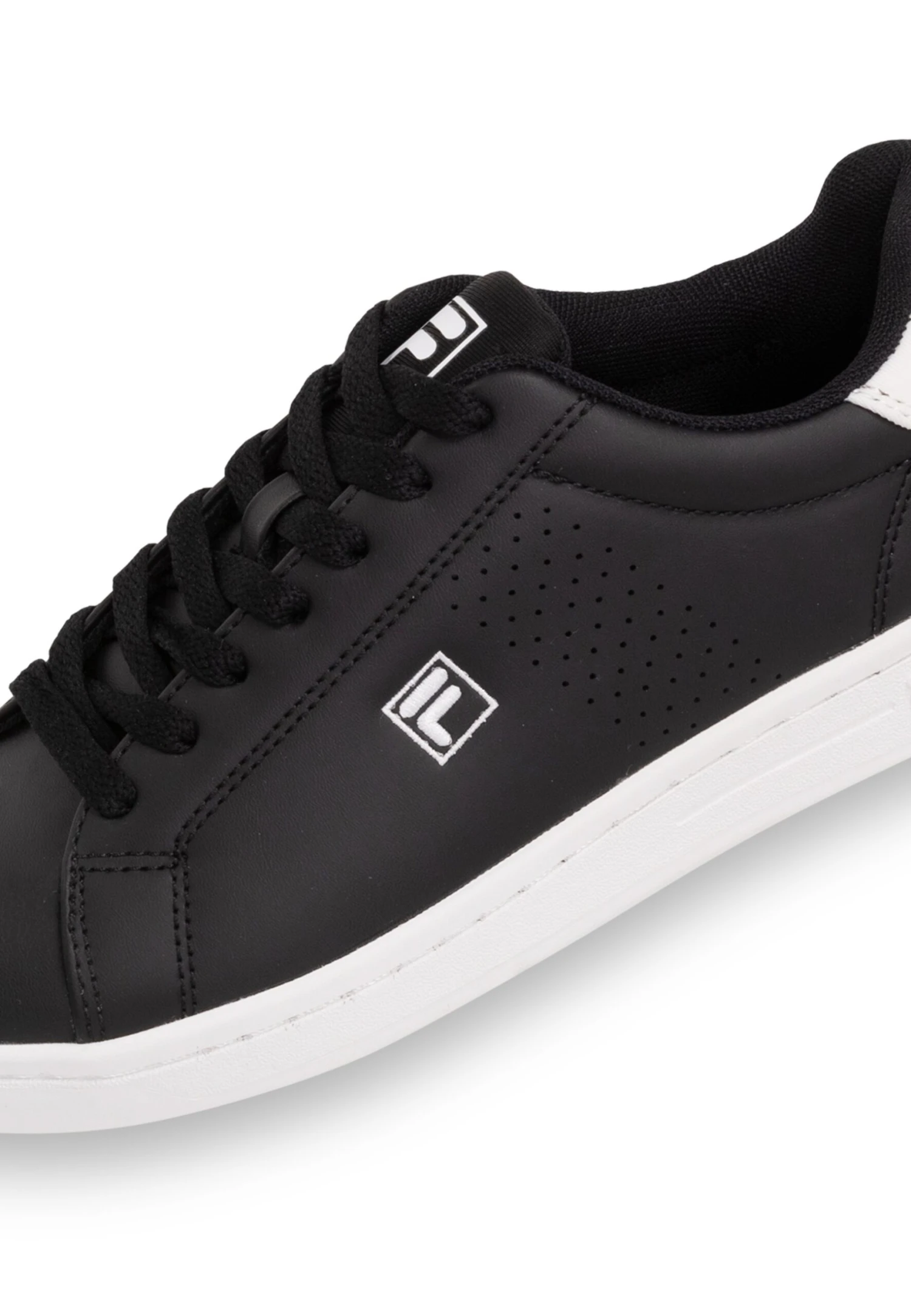 Fila Crosscourt 2 Nt - Zapatillas - Black/White - Imagen 6