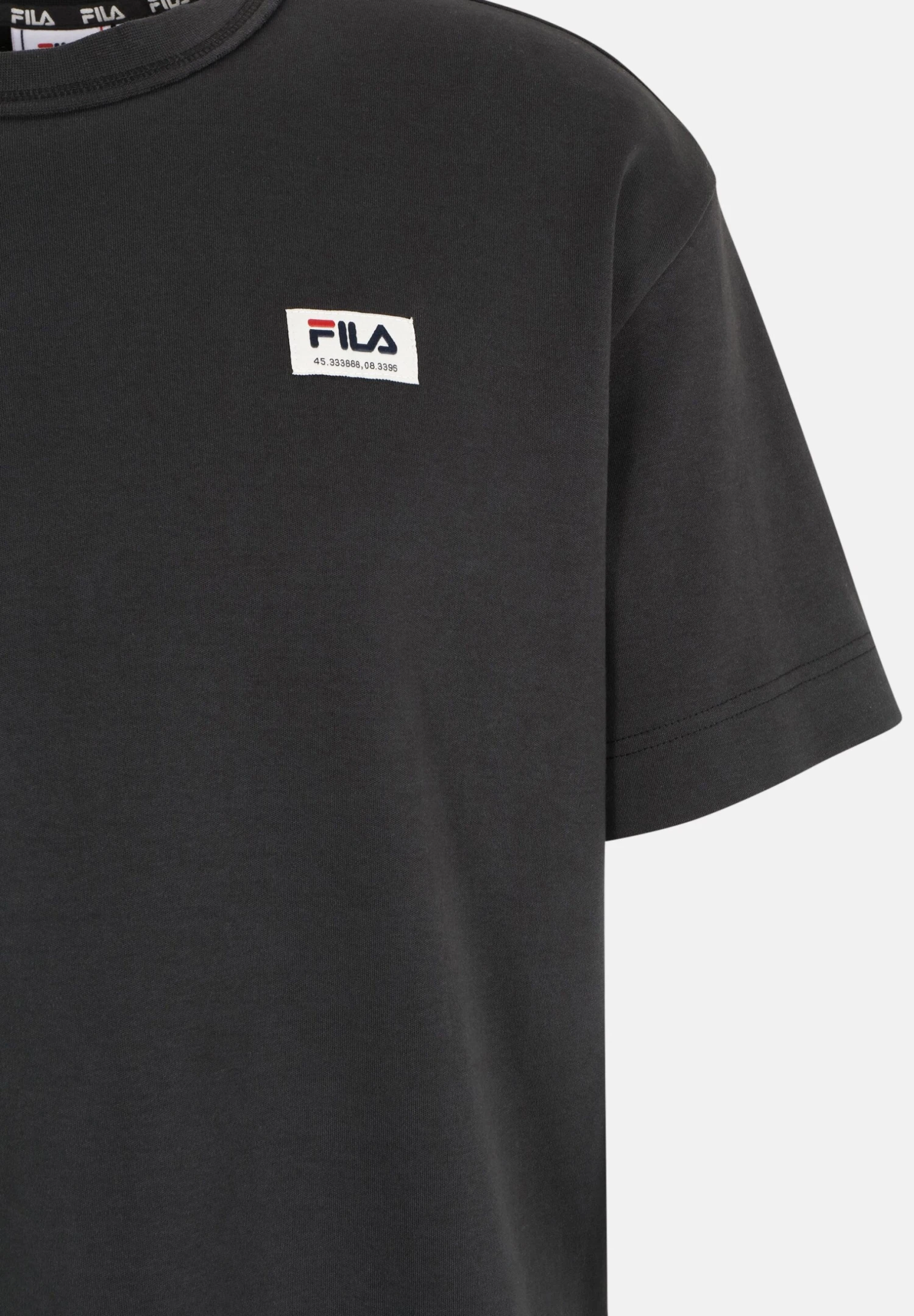 Fila Apparel Taipas Oversized - Camiseta Básica - Moonless Night - Imagen 5