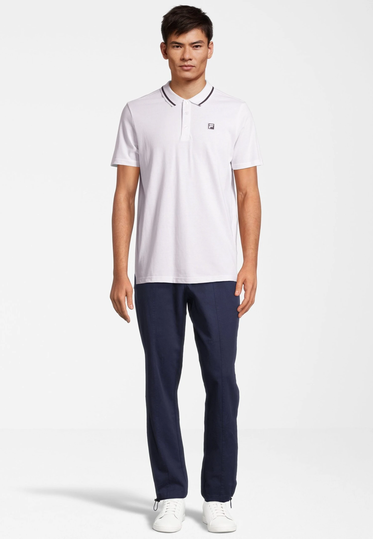 Fila Apparel Bucak - Polo - Bright White - Imagen 2