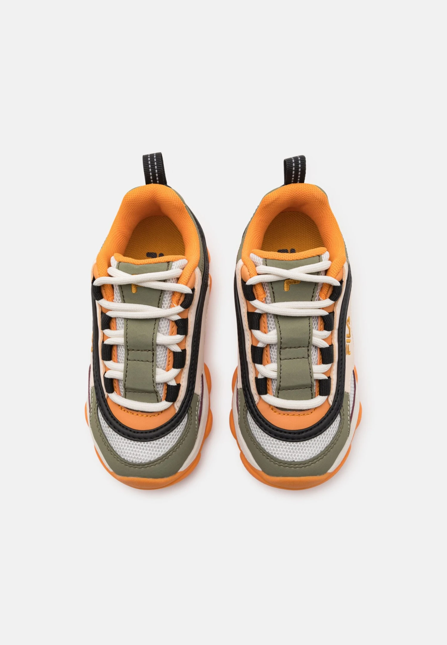 Fila Strada Dreamster Kids &Teens Earth - Zapatillas - Marshmallow/Oil Green - Imagen 4