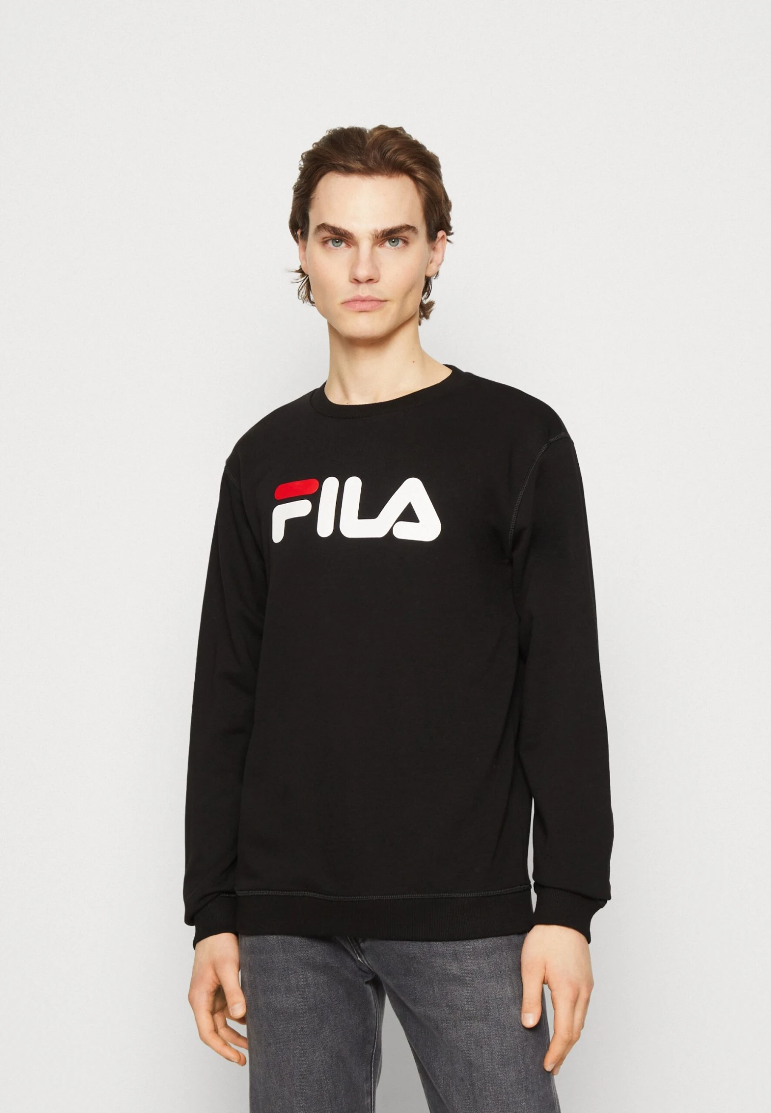 Fila Barbian Crew Unisex - Sudadera - Black