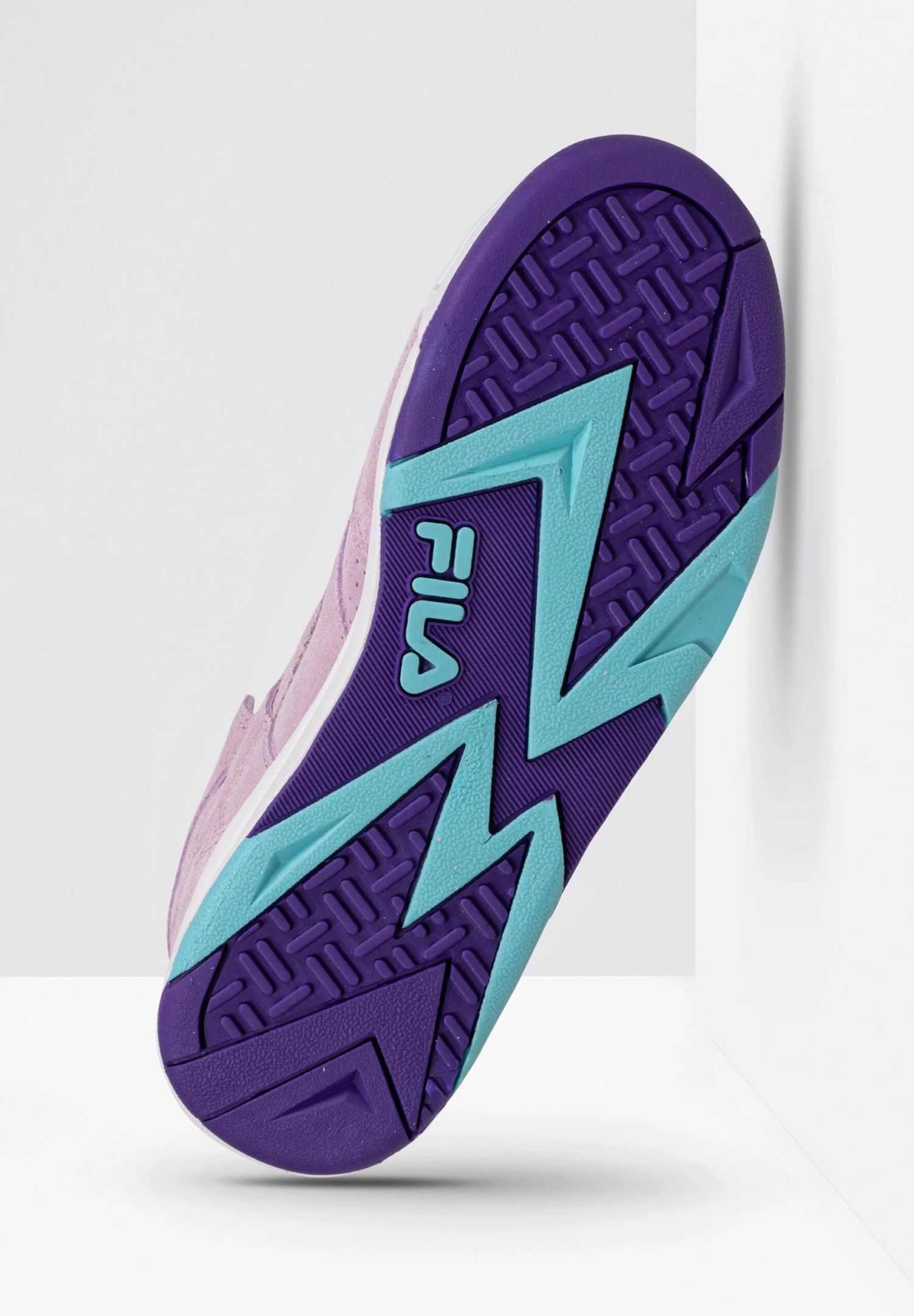 Fila M-Squad S Mid Wmn - Zapatillas Altas - Fair Orchid - Imagen 5