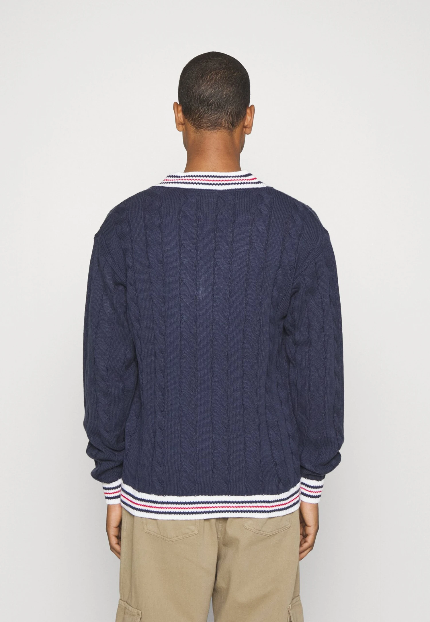 Fila Taubate Unisex - Jersey De Punto - Black Iris - Imagen 3