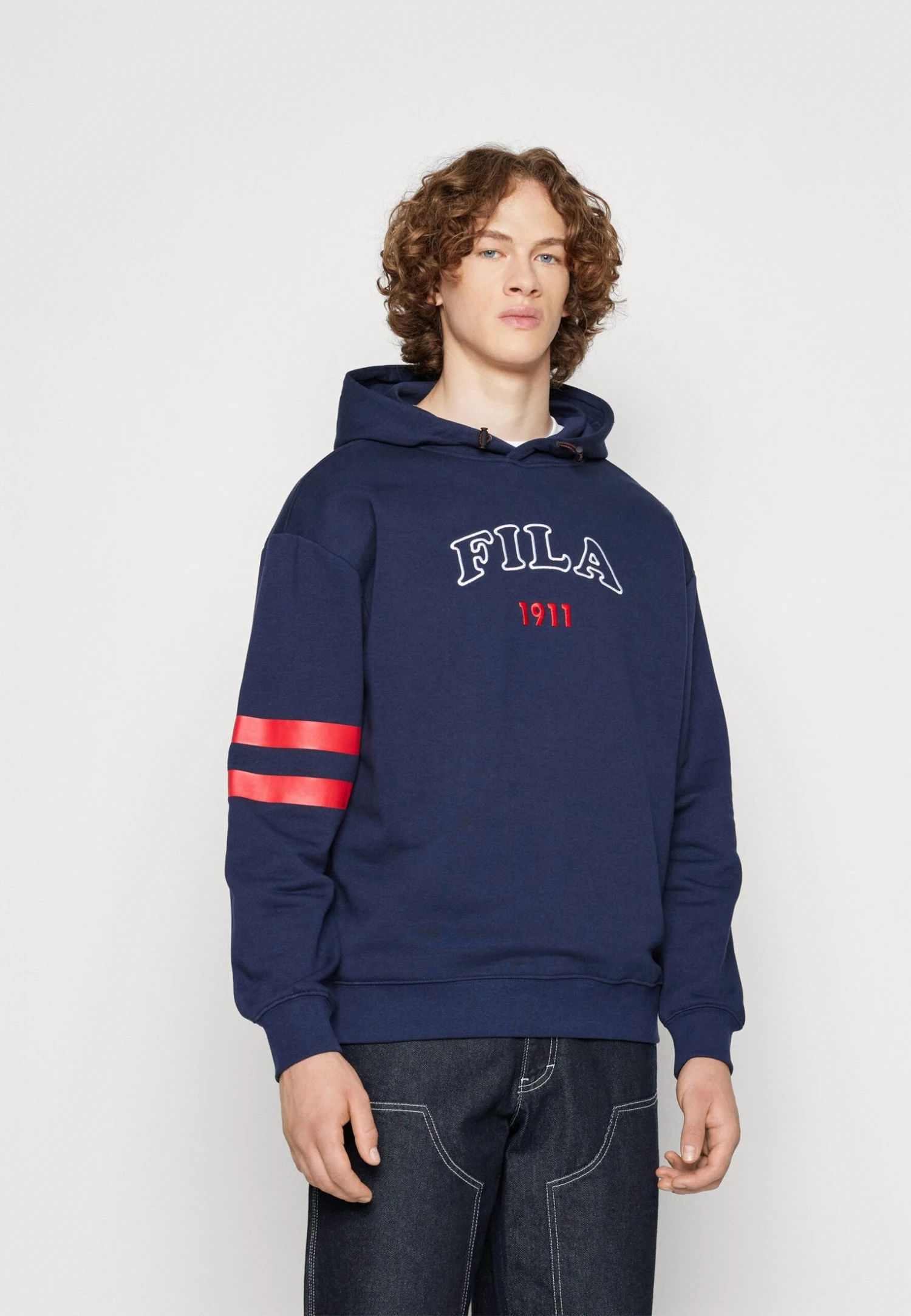 Fila Tabriz Hoody - Sudadera - Black Iris - Imagen 3