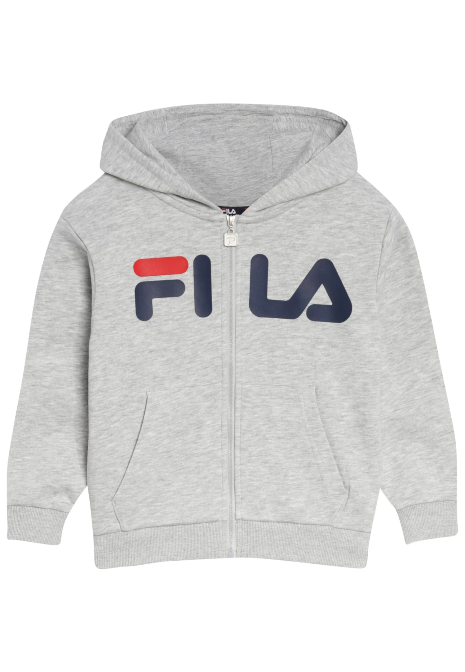 Fila Svindal - Sudadera Con Cremallera - Light Grey Melange
