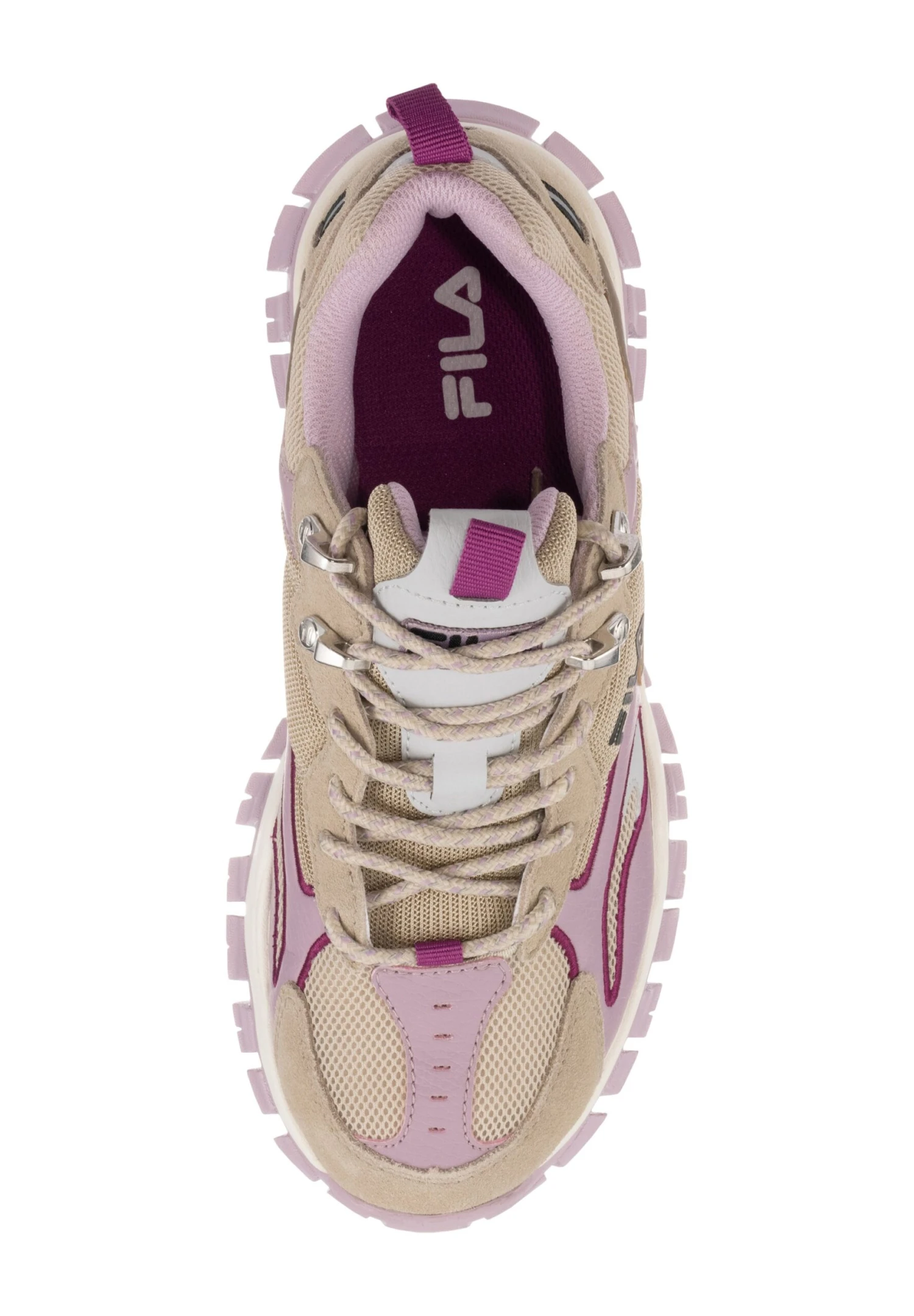 Fila Ray Tracer Tr2- Zapatillas Skate - Oyster Gray/Mauve Shadows - Imagen 3