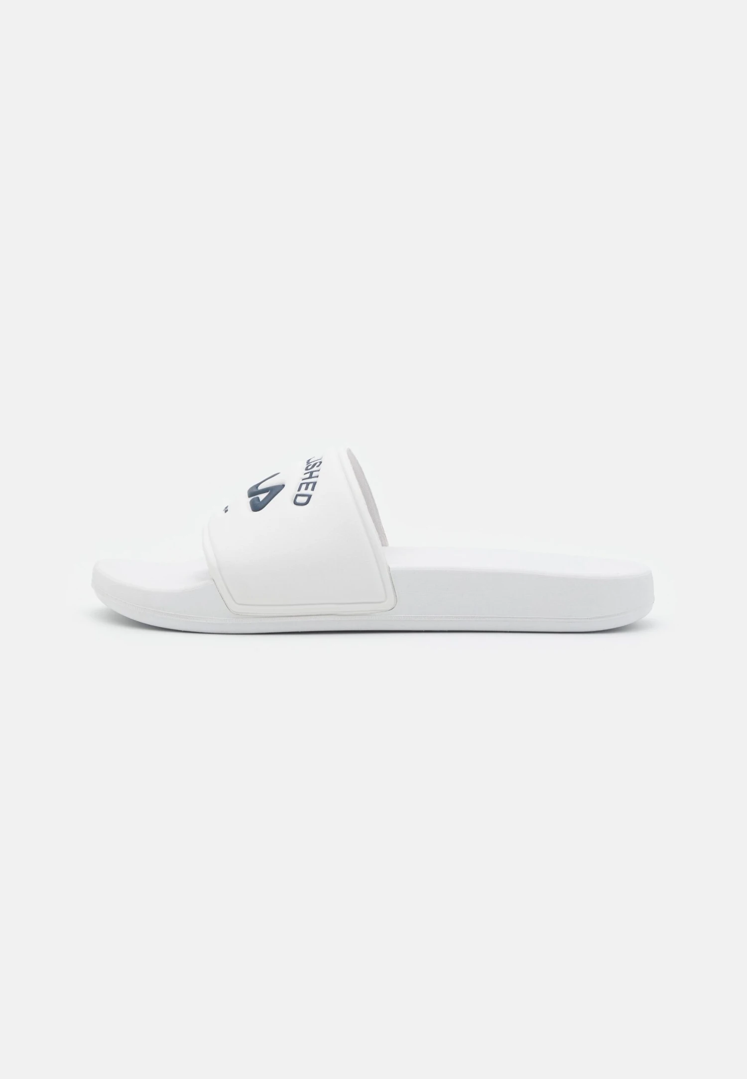 Fila Baywalk Unisex - Chanclas De Baño - White