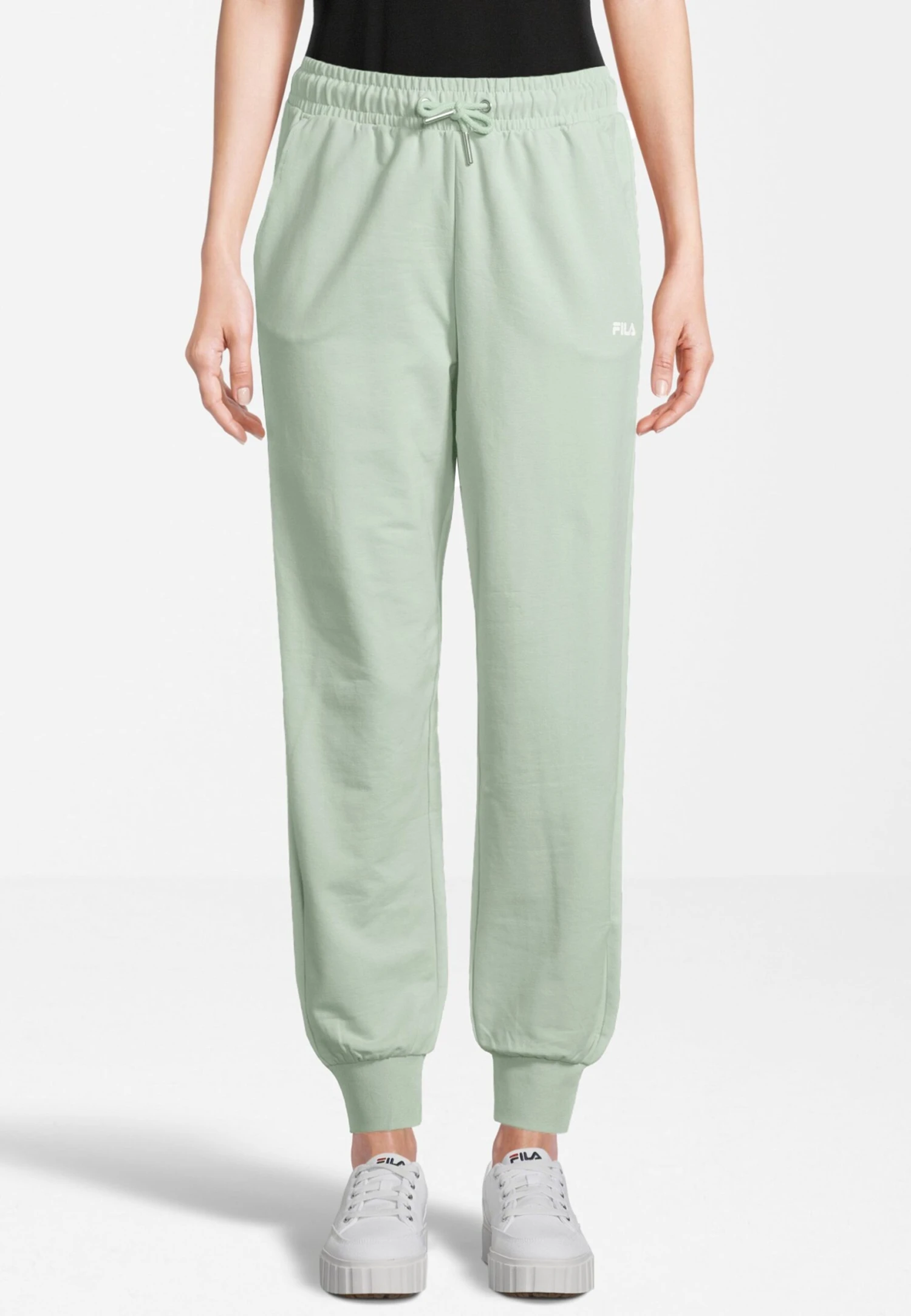 Fila Apparel Balimo High Waist - Pantalones Deportivos - Silt Green