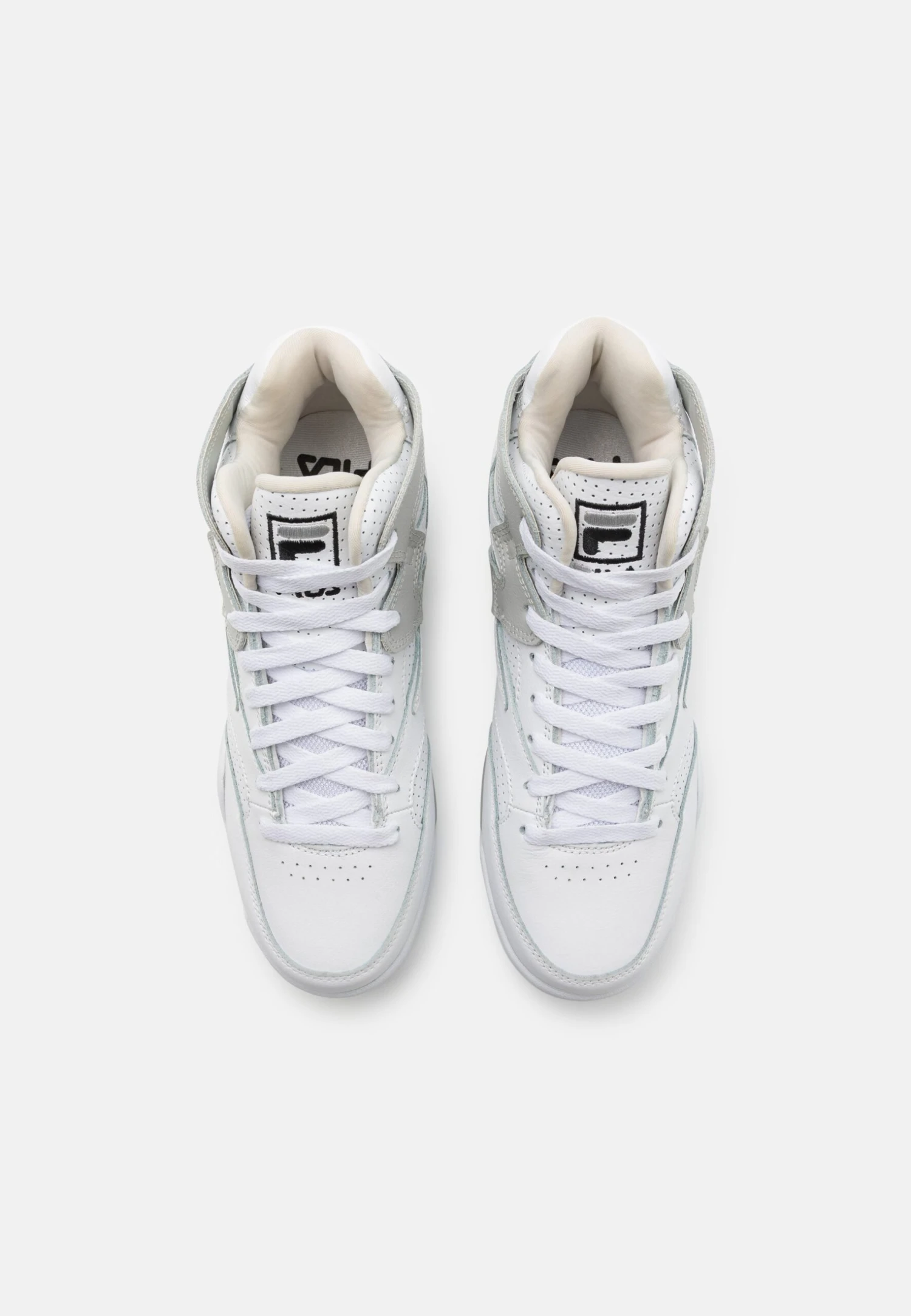 Fila Squad Mid - Zapatillas Altas - White/Gray Violet - Imagen 4