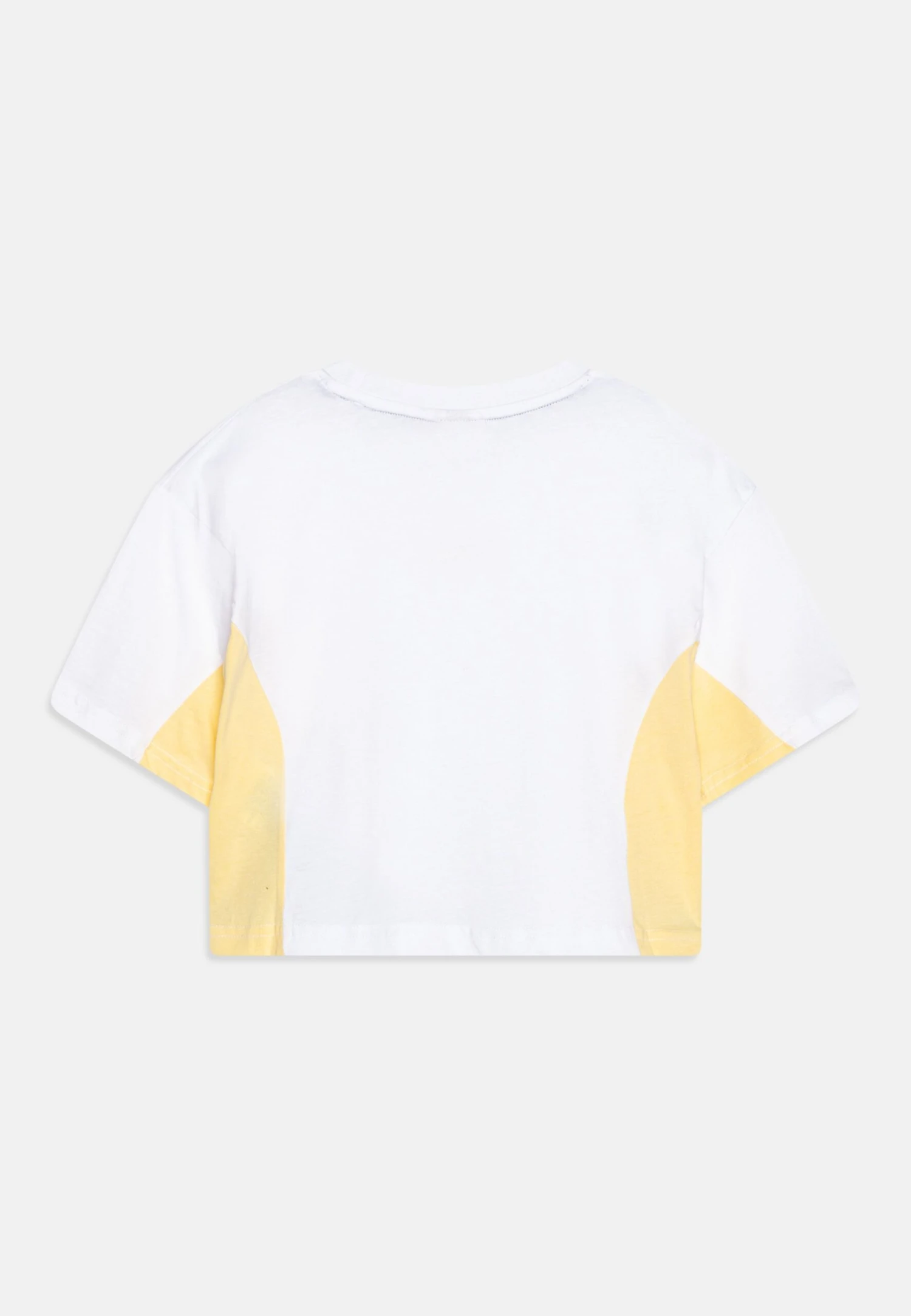 Fila Badajoz Tee - Camiseta Estampada - Bright White/Pale Banana - Imagen 2
