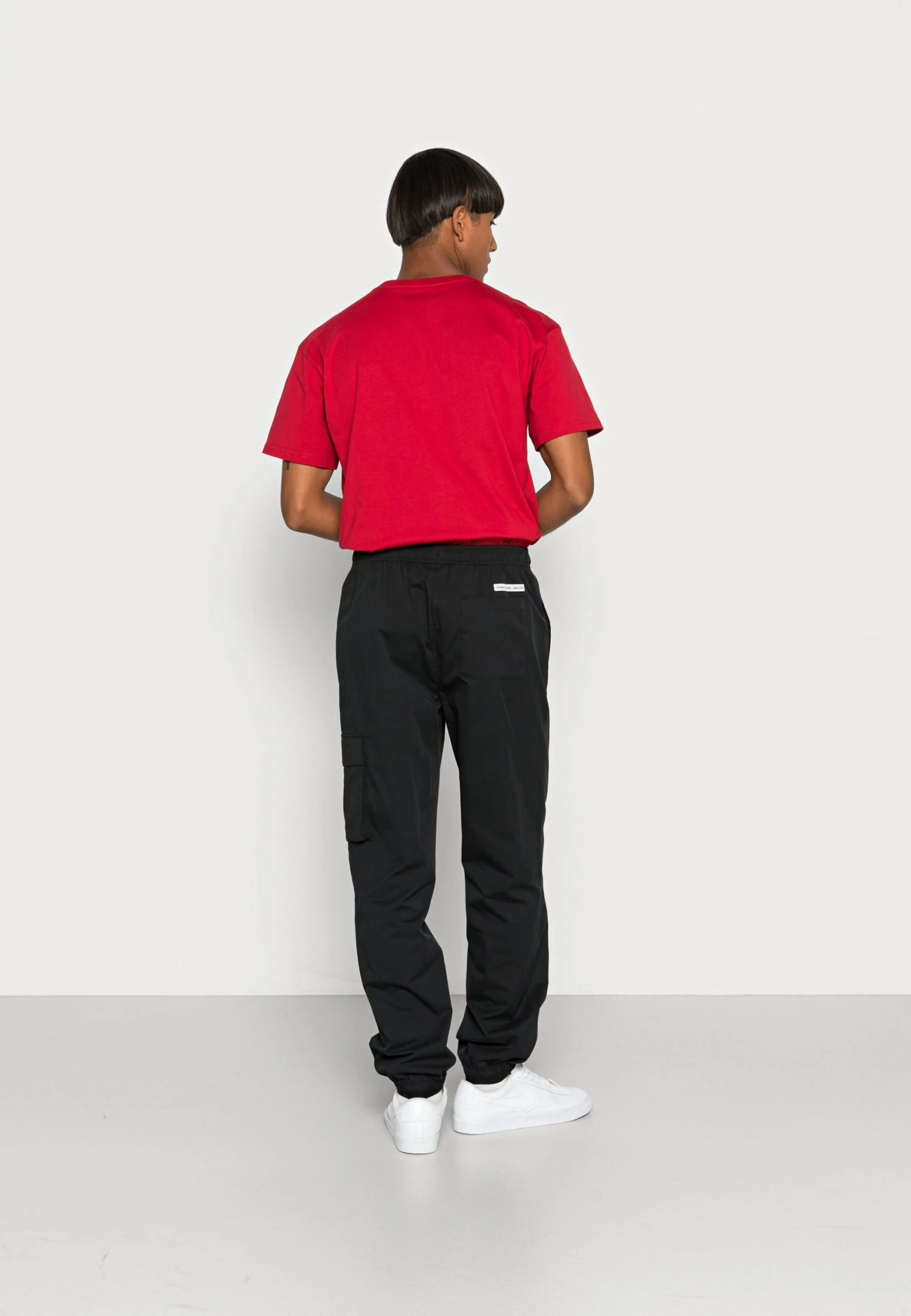 Fila Turhal Pants - Pantalones Cargo - Black Beauty - Imagen 3