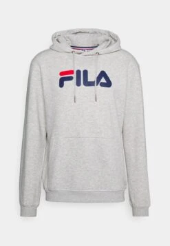 Fila Barumini- Jersey Con Capucha - Light Grey Melange